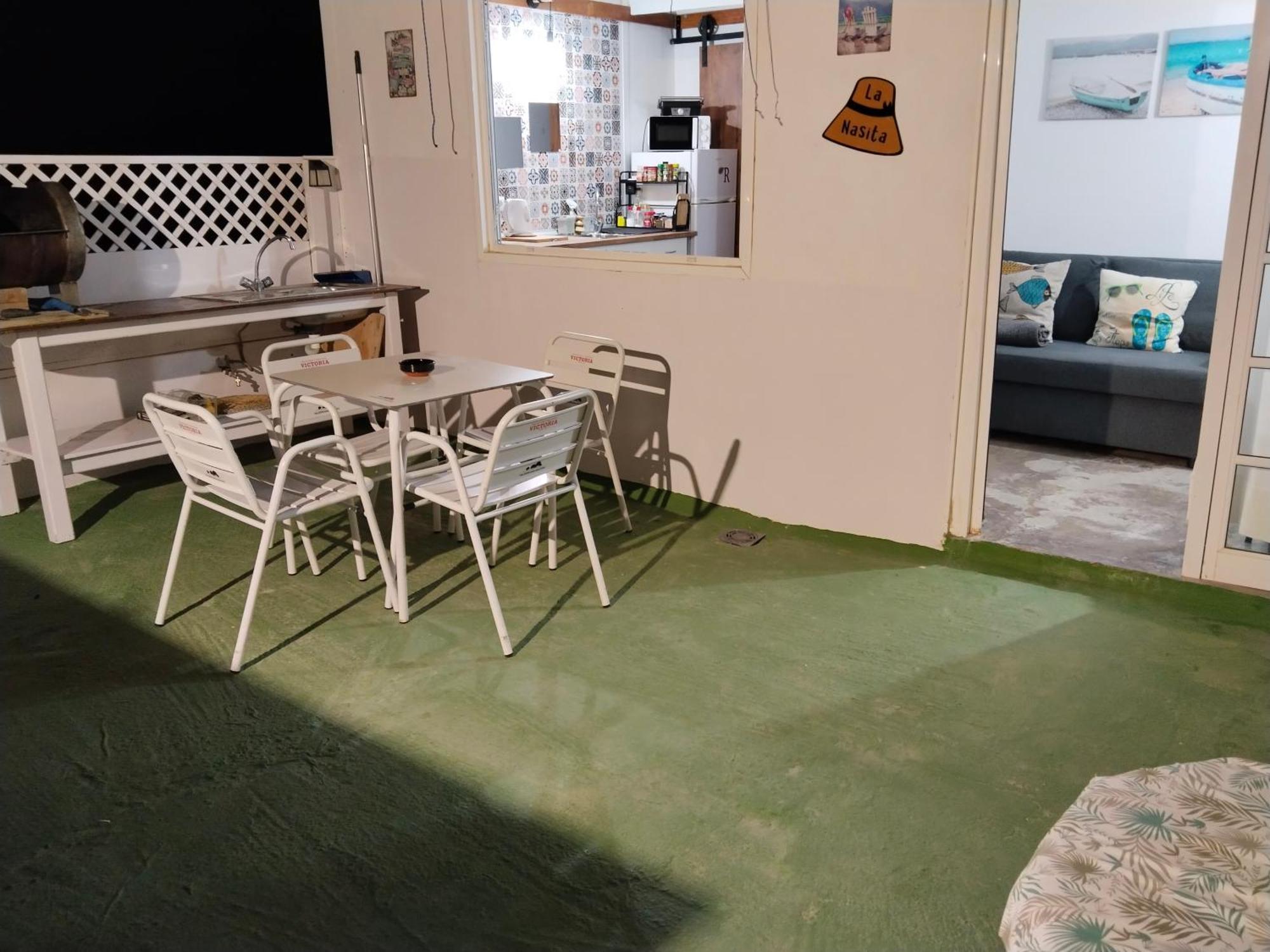 칼레타 데 세보 La Nasita 아파트 외부 사진